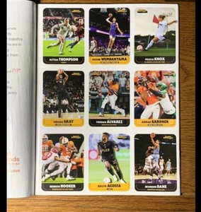 Victor Wembanyama Rookie RC 2023 Sports Illustrated hoja sin cortar Alyssa Thompson - Imagen 1 de 2