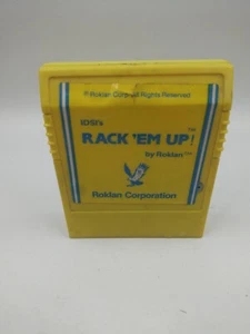 De colección Commodore RACK EM UP! Carro de juegos de ordenador solo - original - funcionando - Imagen 1 de 7
