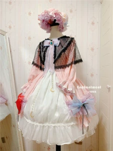 TouHou Projekt Patchouli Wissen Cosplay Kostüm Damen Mädchen Dienstmädchen Kleid Anime  - Bild 1 von 9