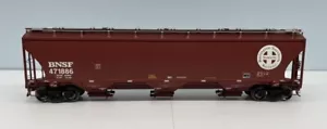 ATLAS O 2-SCHIENEN BNSF TRINITY 5161 ÜBERDACHTES TRICHTERAUTO (#12) O MASSSTAB MODERNER FRACHT - Bild 1 von 7