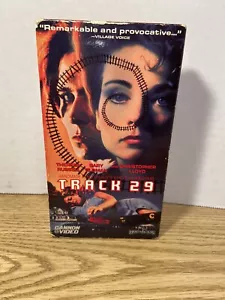 Track 29 VHS 1989 Theresa Russell Gary Oldman Colleen Camp Free Shipping! - Imagen 1 de 7