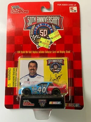 NASCAR 50 Aniversario #40 Kevin Lepage Escala 1:64 Diecast Foto 1 de 2