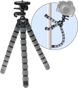 Vidpro GP-24 Gripster III Flexible Tripod for Digital Camera, SLR, Camcorder - Picture 1 of 4