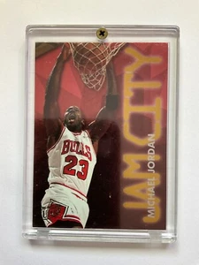 Fleer Ultra 1995-96 - Jam City #3 Michael Jordan - Imagen 1 de 12