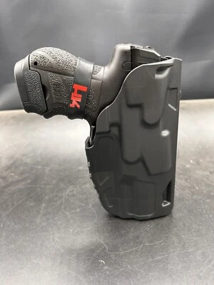 Safariland HK P30sk Black ALS Holster for Heckler & Koch H&K 9mm 40 w/QLS Fork - Image 1 of 4