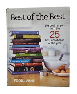 Food and Wine Cookbook Best of the Best Recipes Vol. 7 2004 Hardcover - Imagen 1 de 7