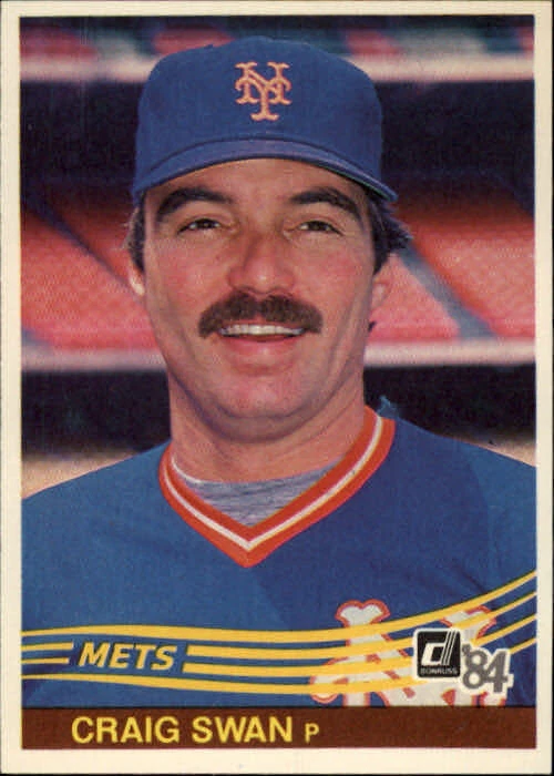 1984 Donruss Baseball "Main Set" Base Cards #441 to #660 - Image 1 of 1