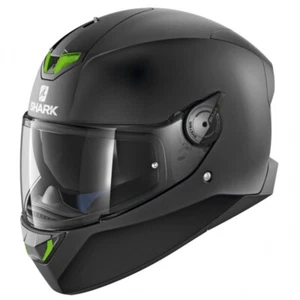 Integral Helm Motorrad Shark Skwal 2 Leer Matt Black M - Bild 1 von 4