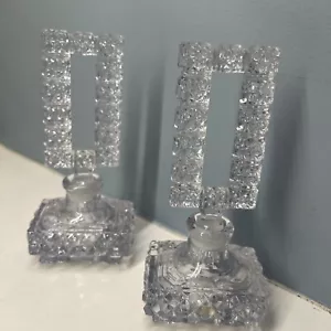 IRICE perfume bottles vintage. Sold Individual Or Together. Imperial Glass - Picture 1 of 7