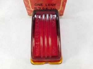 Hillman Minx Stop Light Lens  Glass  LUCAS 572578   Model 484   NOS   1948-1953  - Picture 1 of 6