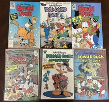 Walt Disney’s Donald Duck Adventures 12 Comic Book Lot