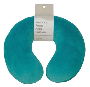 Aidapt Memory Foam Nackenkissen (Farbe Teal Green) - Bild 1 von 2