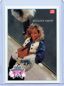 Jo Ellen Smith, Dallas Cowboys Cheerleaders. 1992 Lime Rock Cheerleaders #111