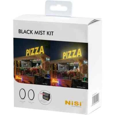 NEW! NiSi 82mm Black Mist Filter Kit with 1/4, 1/8 Filters and Case - Image 1 of 4