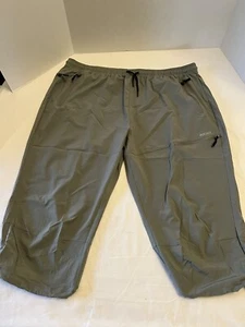 Mocoly Grey Pants Women's 3XL Elastic Waist Quick Dry UVA UAB New - Picture 1 of 7
