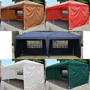 2PCS 10’ x 10’ Tent SIDEWALLS for Pop up Canopy Outdoor Side Panels w/window - Picture 1 of 8