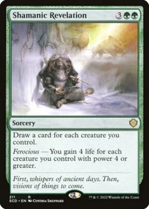 MTG - SHAMANIC REVELATION - Starter Commander (R) - Picture 1 of 1