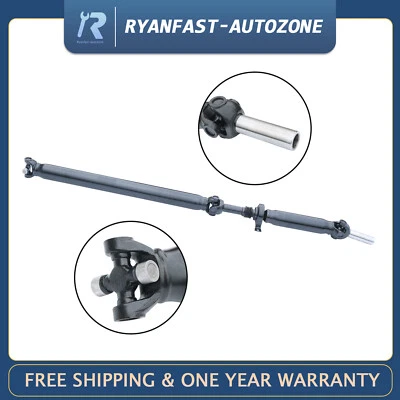 Drive Shaft Assembly Rear fit for Chevy Silverado 2500 HD GMC Sierra 2500 RWD - Image 1 of 4