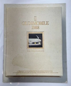 1988 Oldsmobile New Car Auto Sales Brochure - 442 - Delta - Cutlass - Toronado - Picture 1 of 4