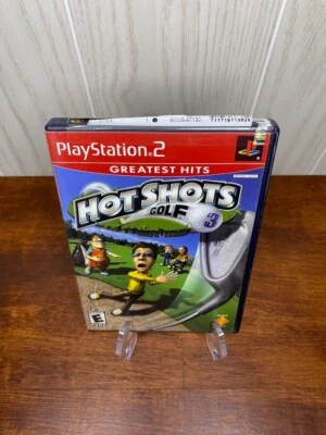 Hot Shots Golf 3 [Greatest Hits] (PS2) (CIB) - Image 1 of 3