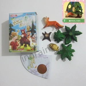 Re-ment Miniature Story of the Sweet Animals #7 Fox & owl Rement - Picture 1 of 1
