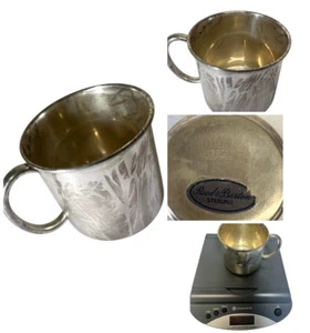Reed & Barton S20 Sterling Cup - 73.7 Grams - Picture 1 of 11