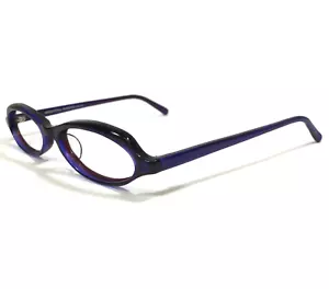 Vintage Morgenthal Frederics Eyeglasses Frames 0039 O-6129 Purple 49-18-140 - Picture 1 of 11