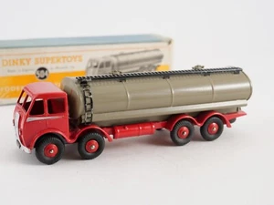 Dinky toys GB n° 504 FODEN 14-Ton Tanker camion citerne en boite - Imagen 1 de 13