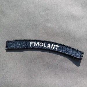 Pmolant Tab Rocker Ribbon 5" Patch - Picture 1 of 2