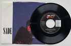 Sade US 7 Vinyl 45 Your Love Is King VG+ Love Affair With Life ‘84 Diamond Life