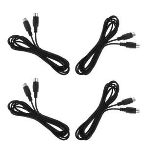4 Pcs Midi-Kabel Midi-Stecker-Stecker-Kabel Midi-Verlängerungskabel - Bild 1 von 12
