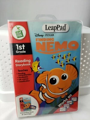 LeapFrog LeapPad Disney Pixar "FINDING NEMO  Brand New  - Image 1 of 4