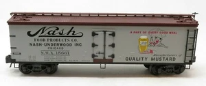 K-Line K742-8016 Nash Mustard Wood Reefer NIB  - Picture 1 of 8