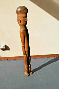 NUEVA FIGURA ANCESTRAL FEMENINA GUINEA ANTIGUA - Imagen 1 de 4