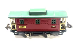 Lionel Pre War Caboose 807 Tin Plate Lot B - Picture 1 of 5