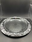 3 Silver Plated Decorative Trays