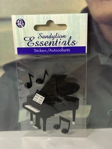 Essentials SandyLion Stickers Piano New [SE-1] - Picture 1 of 2