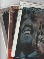 Vertigo 1993 Sandman 51 52 53 54 55 56 + Death 3 High Cost of Living - Gaiman