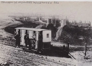 1984 -- IRLANDE TRAMWAY DE LA CHAUSSEE DES GEANTS EN 1883 3F205 - Foto 1 di 1