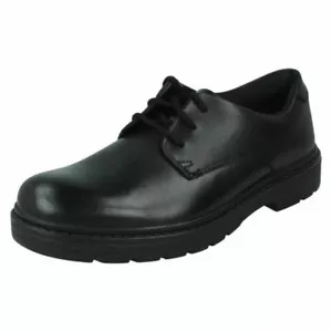 Zapatos Formales Para Niños Clarks Loxham Derby - Imagen 1 de 10