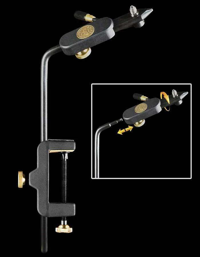 Fly Tying Vises Regal INEX Vise With C-clamp Fhc-0