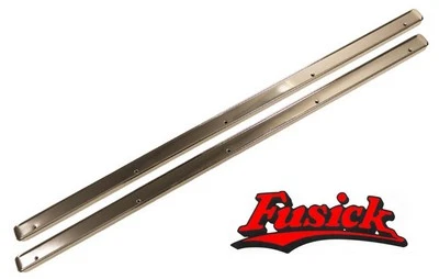 1955-1956 Oldsmobile 88 98 2 Door Hardtop Sill Plate Set Foto 1 de 2