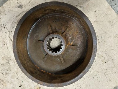 VINTAGE JOHN DEERE  1050 COMPACT TRACTOR-BRAKE DRUM-1980 - Image 1 of 2