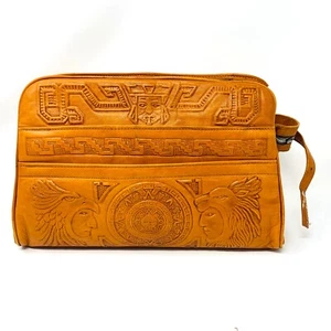 Avelar's Genuine Leather Purse - For Parts Only - Not Working - Picture 1 of 11