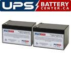 Altronix Al400acm220 12V 12Ah Replacement Batteries