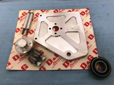 D&G Chasis GS1150 PIÑÓN BILLET COJINETE PLACA DE SOPORTE EXTERIOR KIT DRAGBIKE Foto 1 de 2