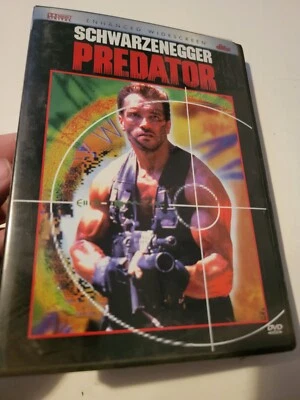 Predator 1987 Arnold Schwarzenegger Carl Weathers Sci-Fi Horror Action Classic - Image 1 of 3