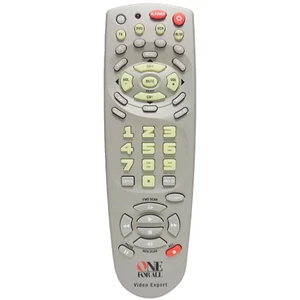 One For All URC-4081 Video Expert 4 Device Universal Remote - Picture 1 of 7