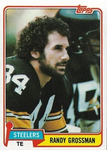 1981 - Topps - Card #256 - Randy Grossman - Pittsburgh Steelers - Bild 1 von 4