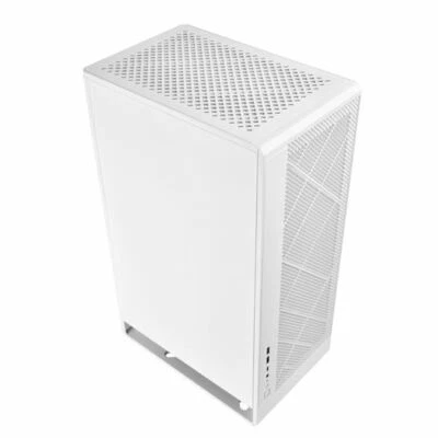 Silverstone ALG1MW (WHITE) ALTA G1M MINI-ITX/M-ATX Tower Case 180MM FAN - Image 1 of 4